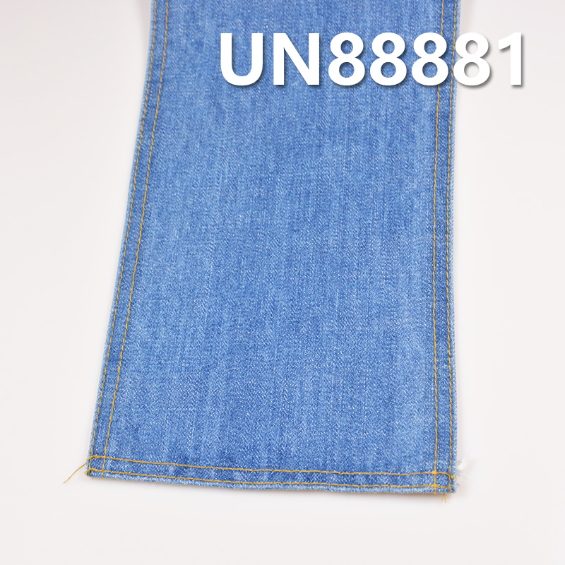 100% Cotton Slub Denim |13 oz 3/1 "Z" Twill Selvedge Denim |Jeans, Denim Jackets, Outerwear Fabric