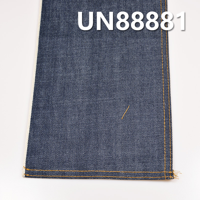 100% Cotton Slub Denim |13 oz 3/1 "Z" Twill Selvedge Denim |Jeans, Denim Jackets, Outerwear Fabric