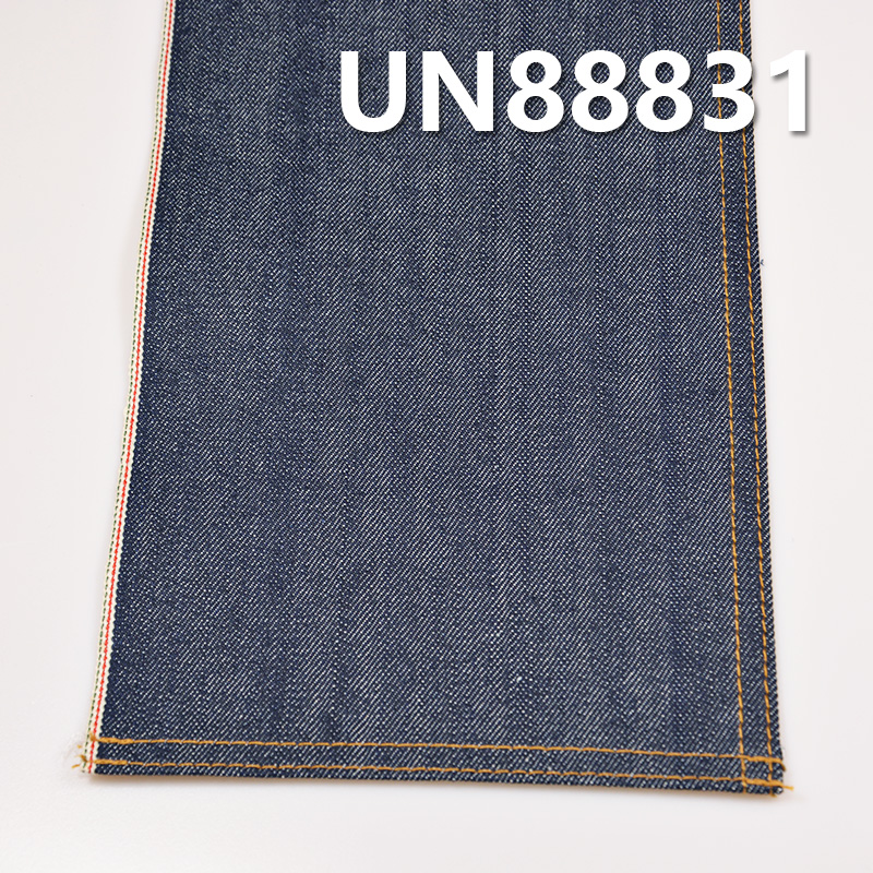 100% Cotton Selvedge Denim Fabric | 13 oz Slub Twill Denim Fabric | For Jeans Denim Jackets