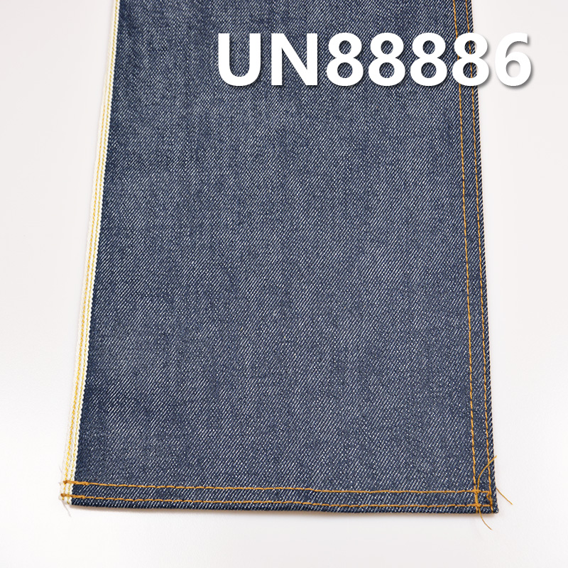 100% Cotton Selvedge Denim |13.7 oz 3/1 “Z” Twill | Autumn/Winter Heavyweight | Fabric for Jeans & Jackets