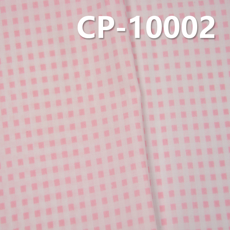 CP-10002  100%Cotton Print Fabric 112g/m2   56/57"