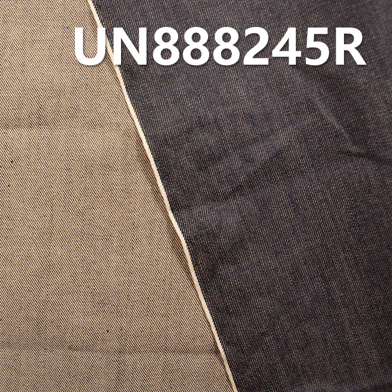 100% Cotton Selvedge Denim Fabric | 12.3 oz Desized Denim Fabric | For Jeans Denim Jackets Coats