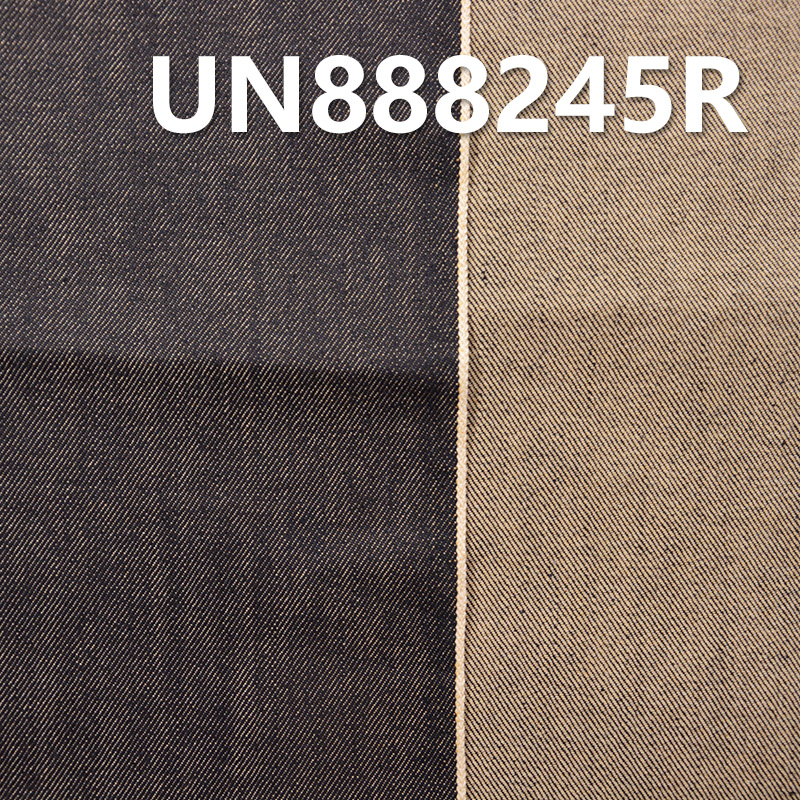 100% Cotton Selvedge Denim Fabric | 12.3 oz Desized Denim Fabric | For Jeans Denim Jackets Coats
