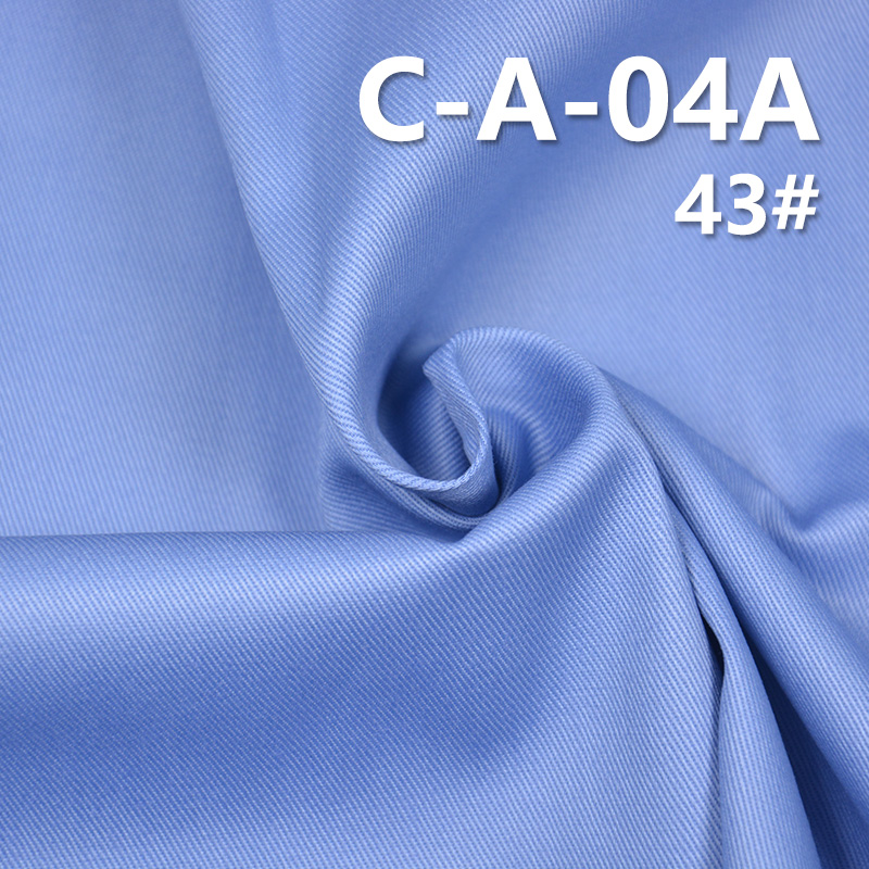 100% Cotton Dyed Fabric | 208g/m² Twill Wrinkle-Resistant Cotton Fabric | Skirts, Pants, Suits Outerwear Fabric