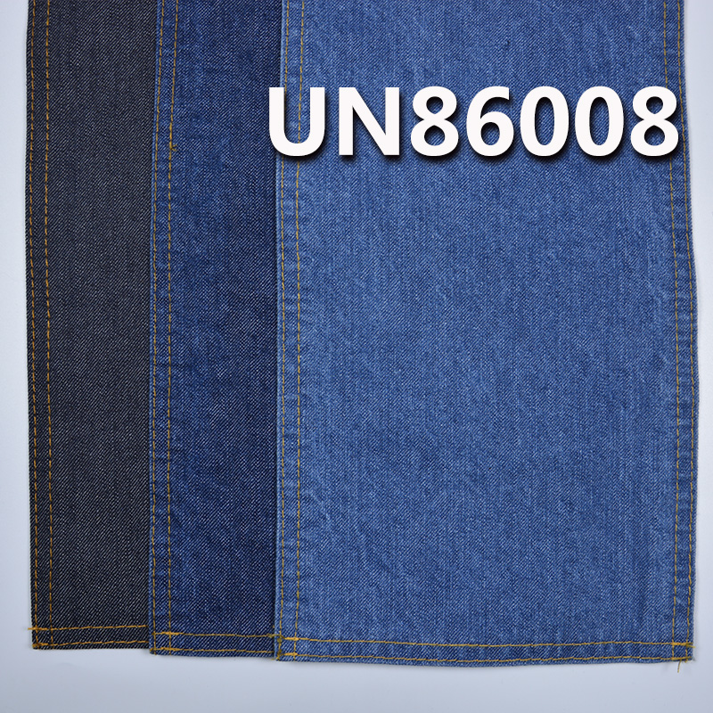 100% Cotton Denim | 9oz Pure Cotton Slub Denim | Non-Stretch Wide-Width Twill | Jeans, Skirts, Shirts Fabric