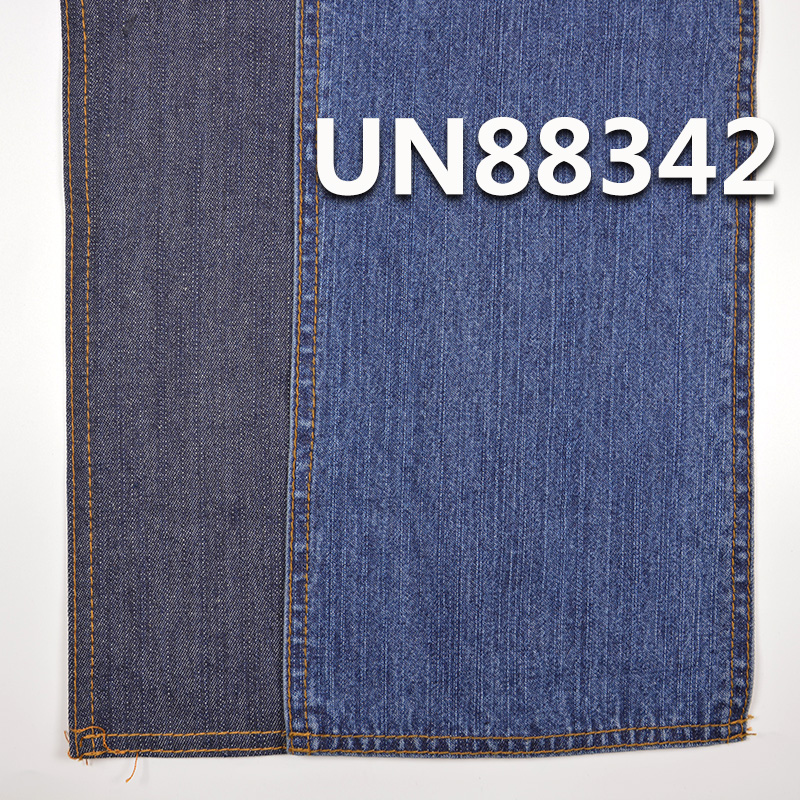 100% Cotton Denim Fabric | 10oz Long Slub Denim | 3/1 “Z” Twill Denim | Jeans, Skirts, Jackets Fabric