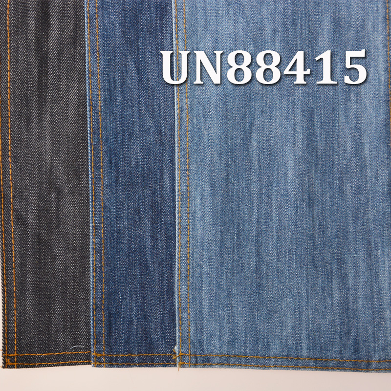 100% Cotton Twill Slub Denim  58/9" (12.6oz) UN88415
