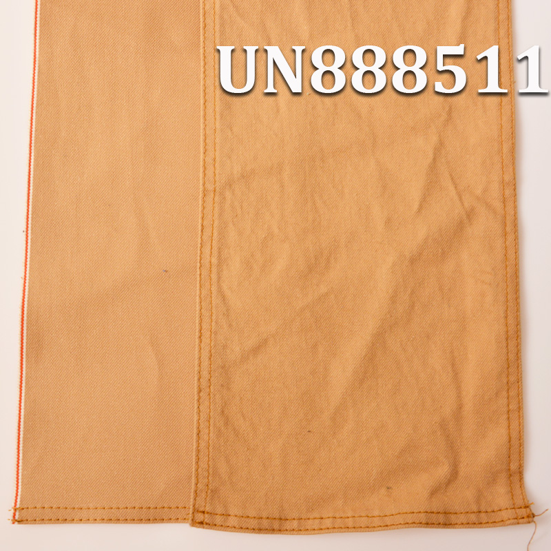 Stretch Selvedge Denim | 12.3oz Cotton Stretch Twill Denim | Fabric for Jeans, Denim Jackets & Outerwear