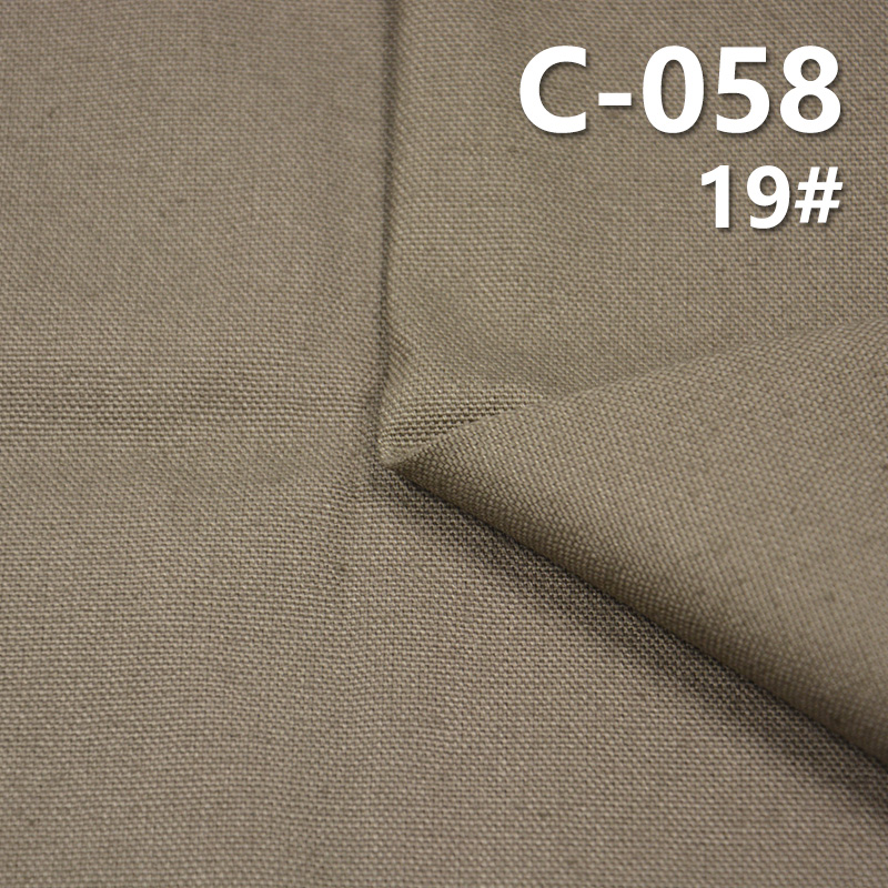 Cotton Canvas | 270g/m² Double-Warp Canvas Fabric | Dyed Canvas for Bags,Pants,Jackets