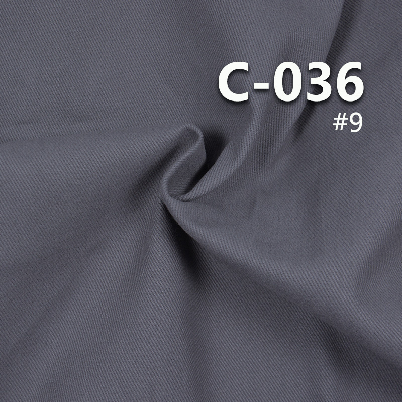 100% Cotton Dyed Fabric | Brushed Twill | 360g/m² Autumn/Winter Dyed Fabric | Pants, Outerwear, Jacket Fabric