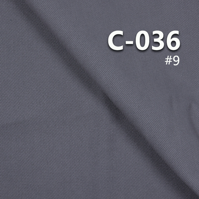 100% Cotton Dyed Fabric | Brushed Twill | 360g/m² Autumn/Winter Dyed Fabric | Pants, Outerwear, Jacket Fabric