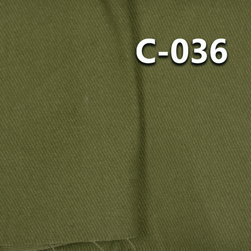 100% Cotton Dyed Fabric | Brushed Twill | 360g/m² Autumn/Winter Dyed Fabric | Pants, Outerwear, Jacket Fabric