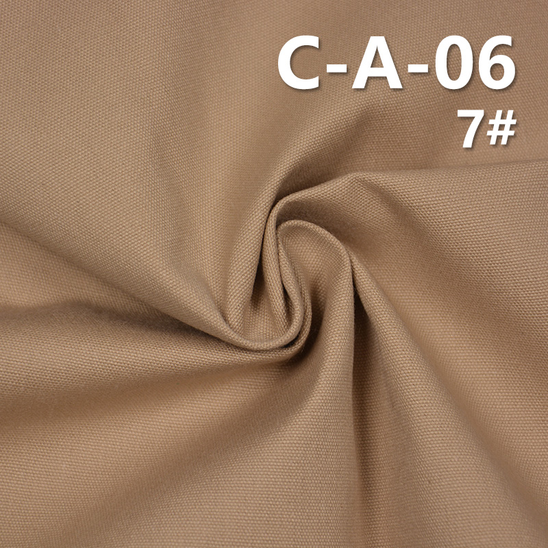 8 oz 100% Cotton Peached Canvas Fabric | Durable and Soft for Pants, Bags,Casual Jackets