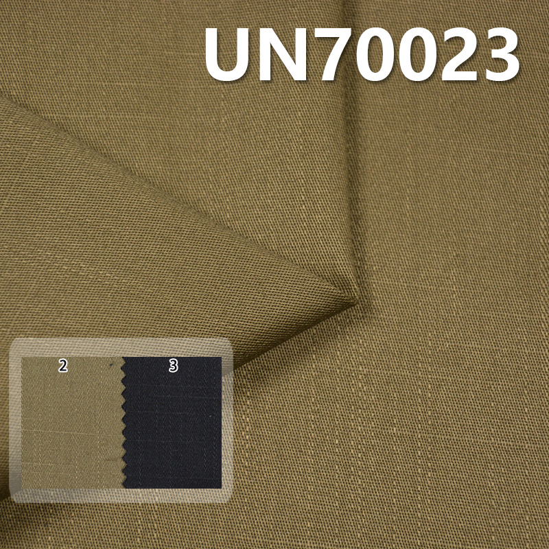 Cotton Stretch Dyed Fabric | 240g/m² Cross Slub Twill Fabric for Pants, Skirts,Jackets