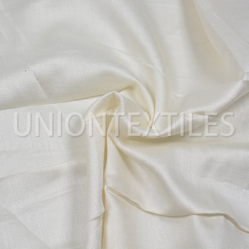 106*66/30*30 63" 150g/m2 100% Rayon 2/1↖Twill Fabric UR-001G