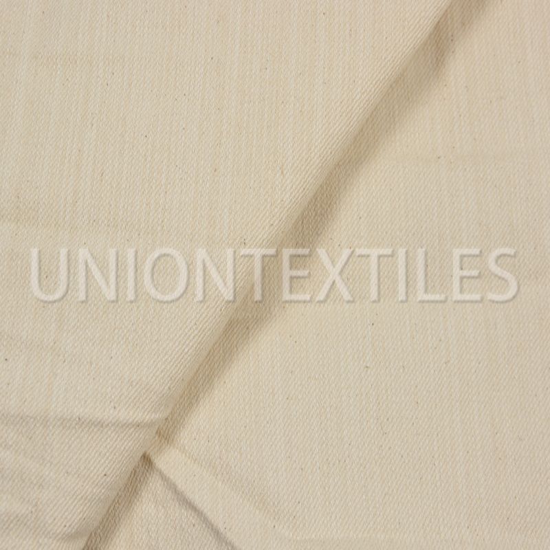 81*47/10 7*20/2 140D 11.6oz 63" 95%Cotton 5%Spandex Slub Twill Fabric
