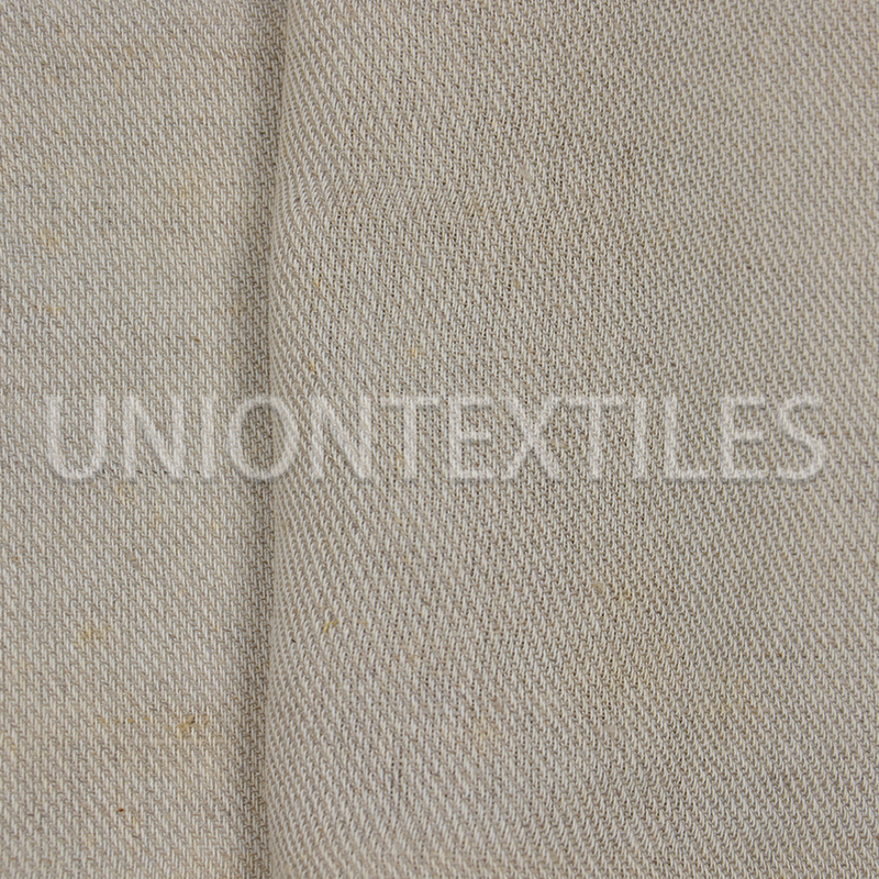 42*30/12*5 50/52” 100%Hemp Twill Fabric 220g/m2