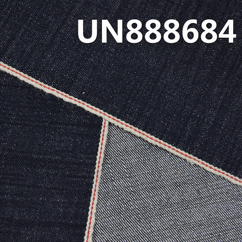 100% Cotton Slub Heavy Selvedge Denim Twill 31/32" 20oz UN888684