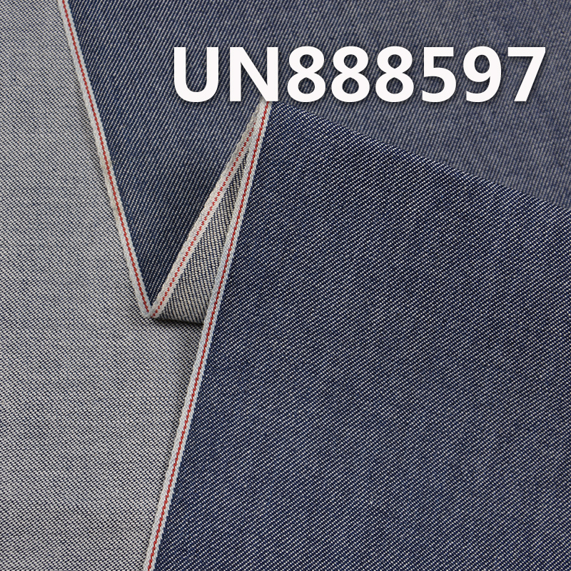 100% Cotton Light Blue Selvedge Denim Twill  2/1 32/33" 5.5OZ UN888597