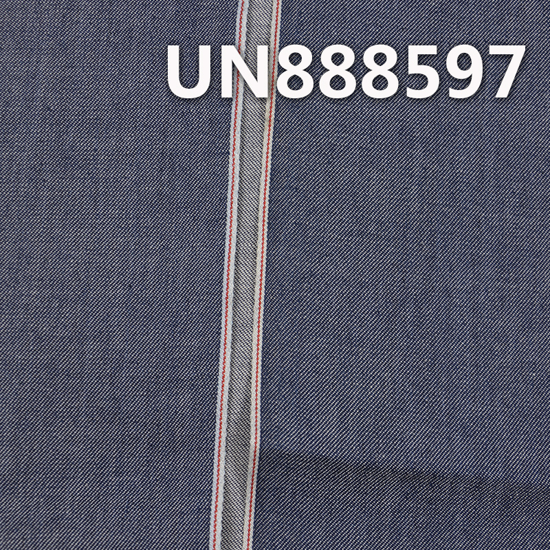 100% Cotton Light Blue Selvedge Denim Twill  2/1 32/33" 5.5OZ UN888597