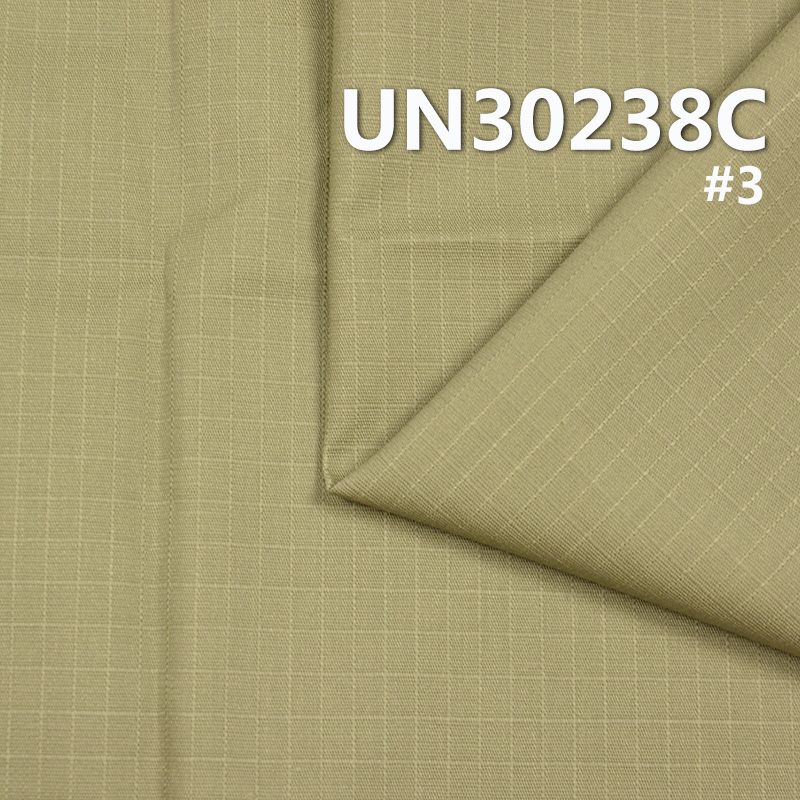 100% Cotton Sprayed Plaid Fabric | 200 g/m2 Plaid Fabric 5MM*7MM | For Work Jackets Casual Pants
