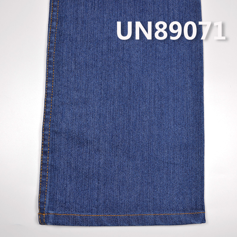 70%Cotton 28%Polyester 2%Spandex Slub Denim Twill 9.5OZ 57/59" UN89071