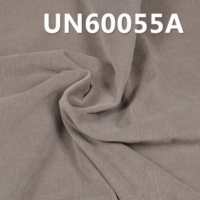 24 Wale Stretch Corduroy | 250g/m2 Washed Corduroy (Fleece Back) | Fabric for Trousers, Skirts, Casual Tops