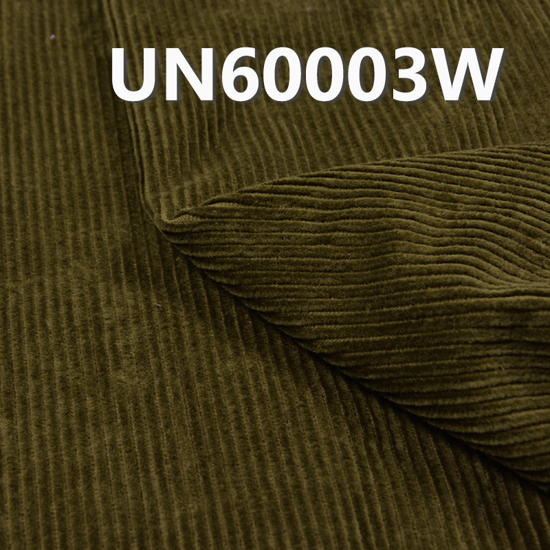 100% Cotton Dyed Corduroy 6W 8H 43/44" 310g/m2 UN60003W