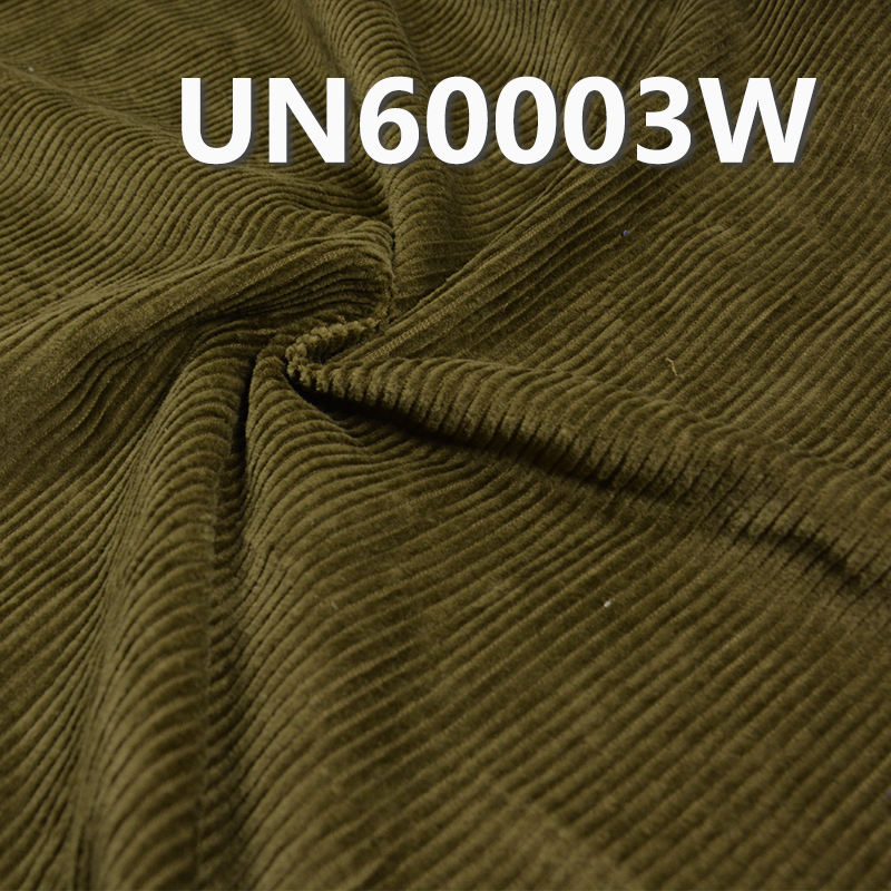 100% Cotton Dyed Corduroy 6W 8H 43/44" 310g/m2 UN60003W