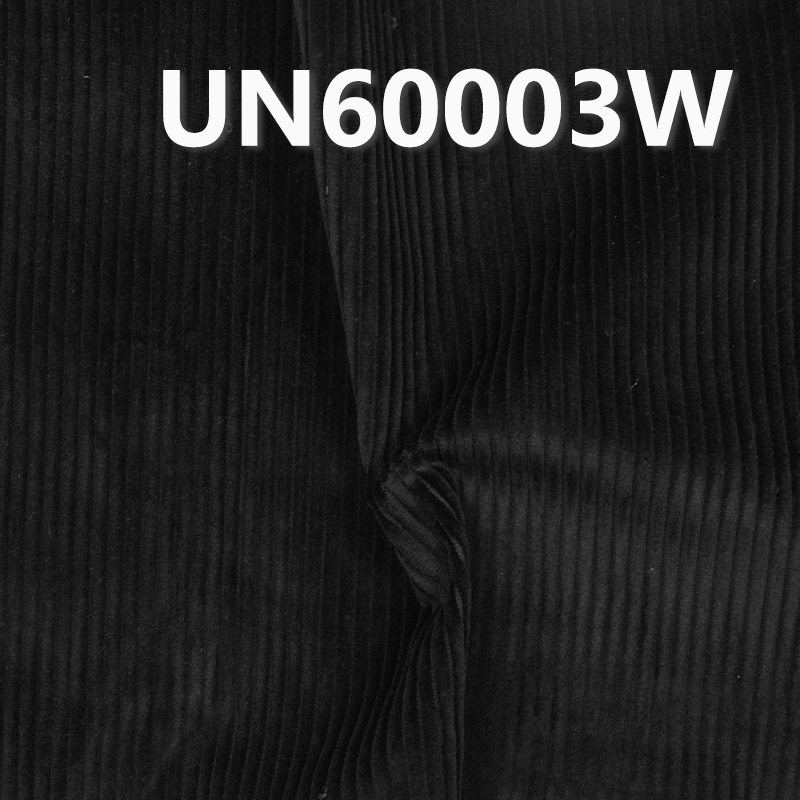 100% Cotton Dyed Corduroy 6W 8H 43/44" 310g/m2 UN60003W