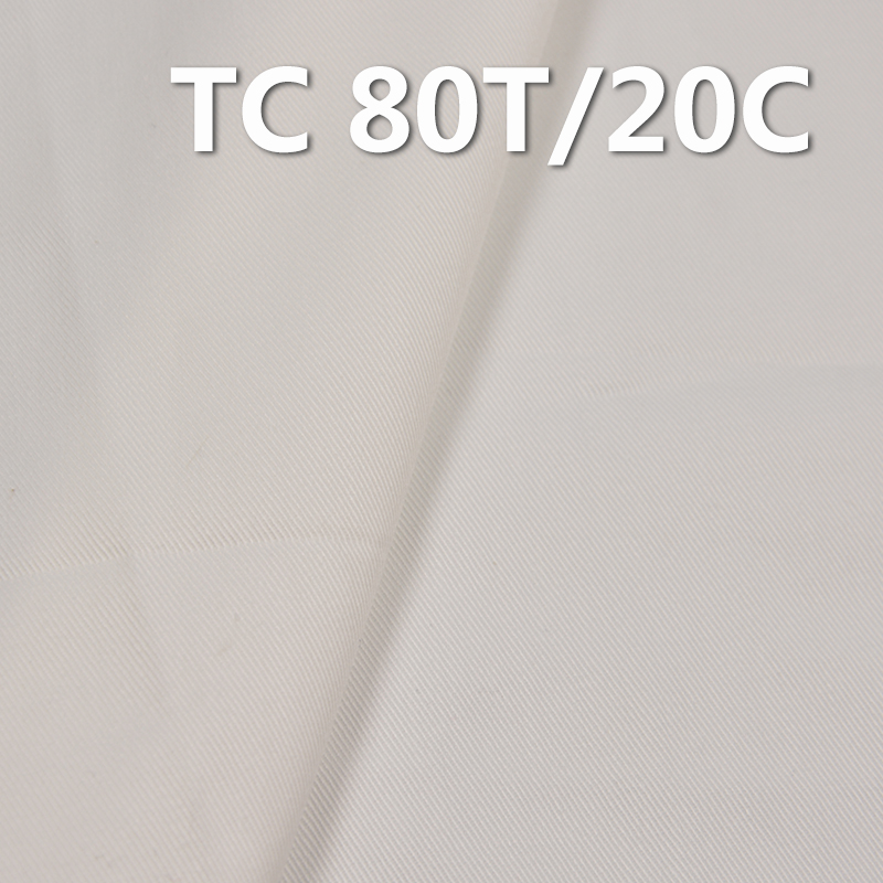 TC Twill Pocket Fabric 108*58/21*21 T80/C20 198g/m2 58"57/58" TC108*58(80/20)