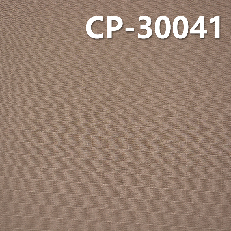 T/C Check Waterproof Fabric | 210g/m² Check Dyed Fabric (7MM*7MM) | Outdoor Apparel Fabric