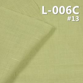55%Linen 45%Cotton dyed fabric 160g/m2  43/44" L-006C