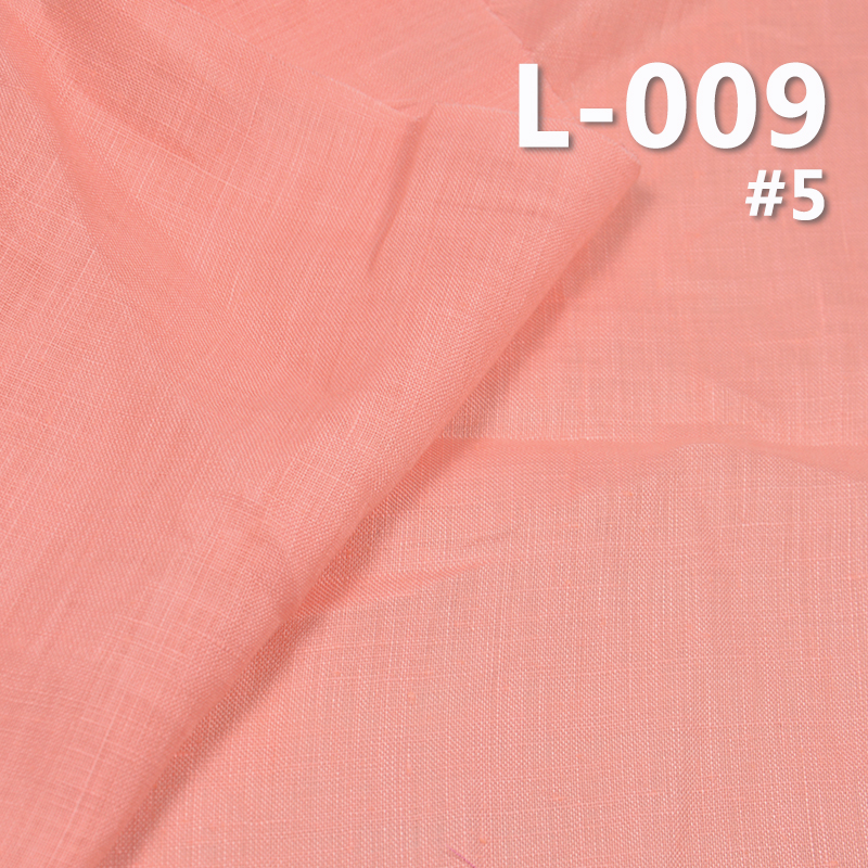All-Linen Fabric | 120g/m² Plain Weave Linen Dyed Cloth | Solid-Color Fresh Style | Hanfu, Dress, and Shirt Material