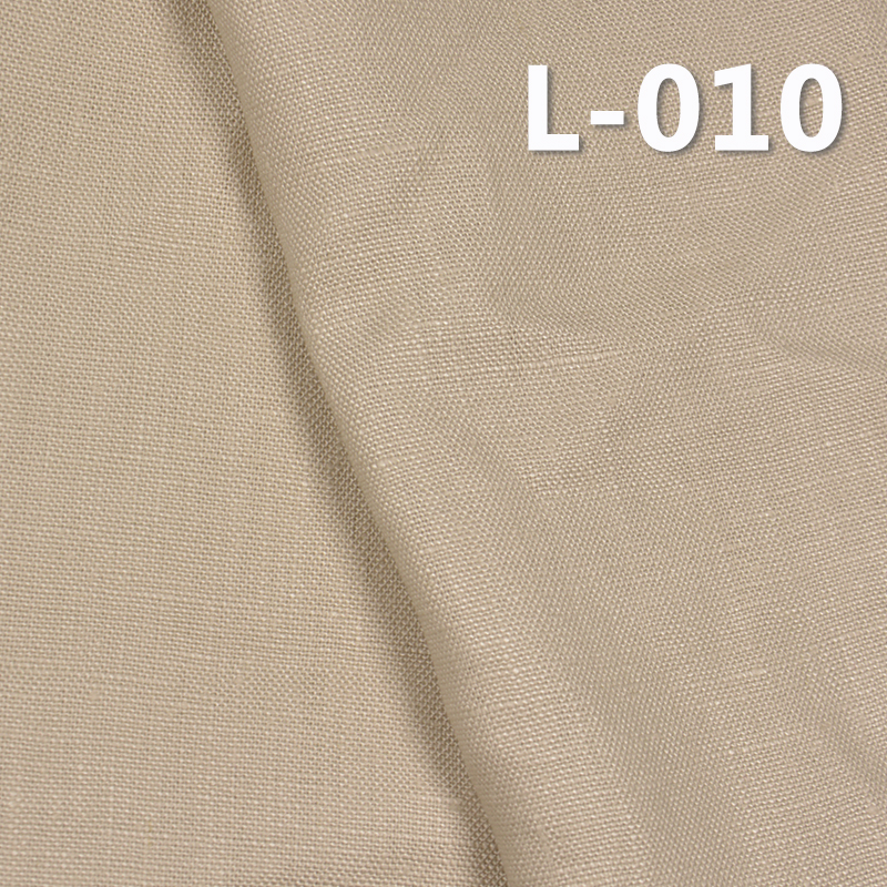L-010 100%Linen Dyed Fabric 280g/m2 54/55"