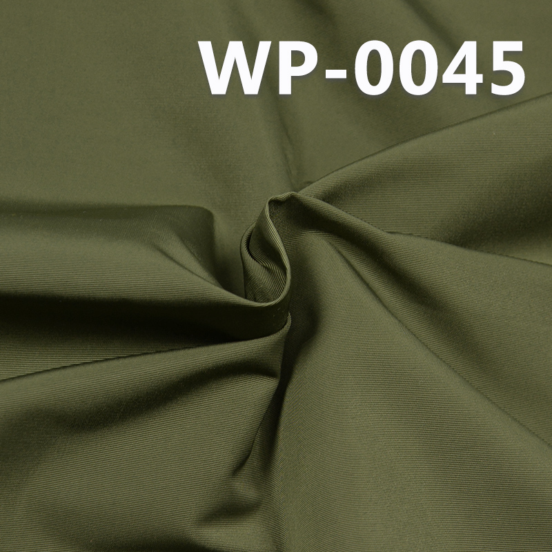 100%Polyester Horizontal grain Fabric  W/R 165g/m2 57/58" WP-0045