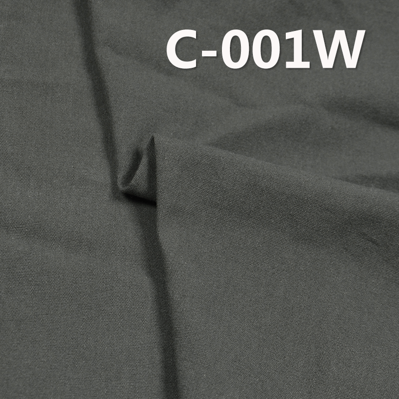 100% Cotton Washed Canvas | 180 g/m2 Fine Canvas Fabric | For Pants Skirts Tops