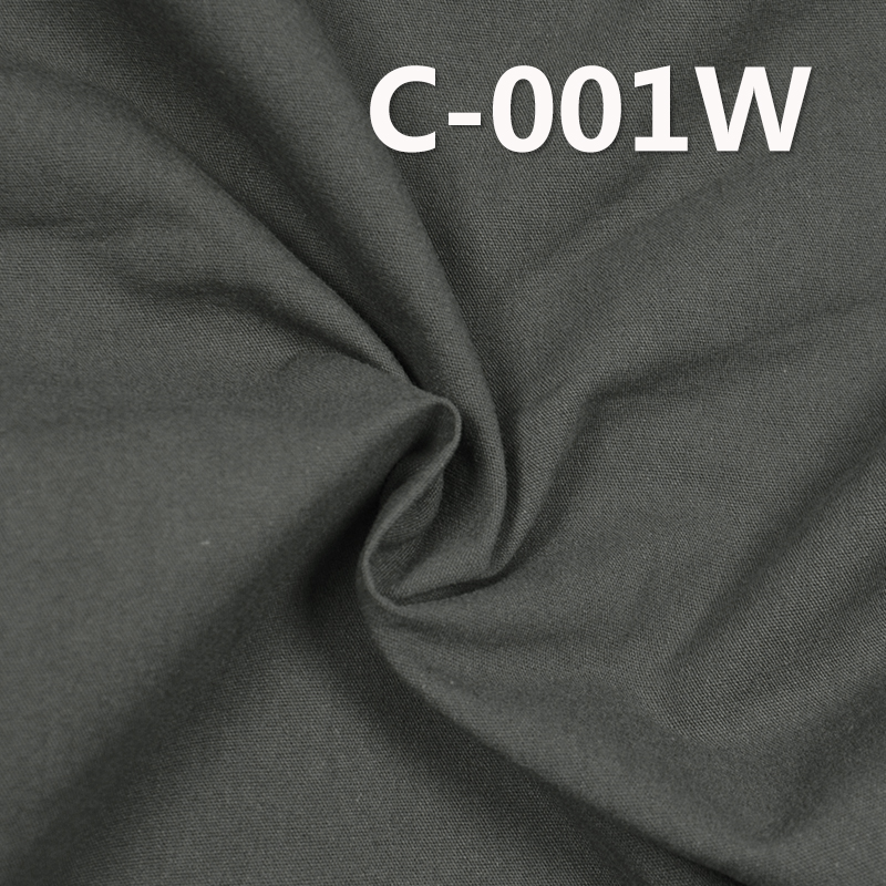 100% Cotton Washed Canvas | 180 g/m2 Fine Canvas Fabric | For Pants Skirts Tops