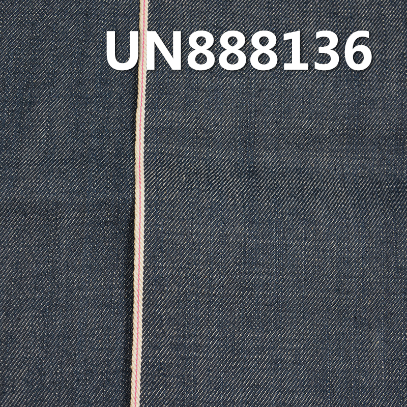 100% Cotton Slub Red Selvedge Denim | 14oz Twill  Autumn/Winter Heavy Selvedge Denim  |Jeans, Denim jacket, Outerwear fabric