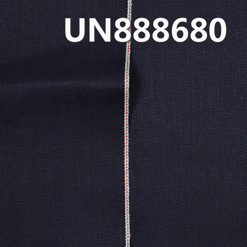 100% Cotton Yarn-Dyed Selvedge Denim Fabric | 12 oz Slub 3/1 "Z" Twill Denim Fabric | For Jeans Denim Jackets