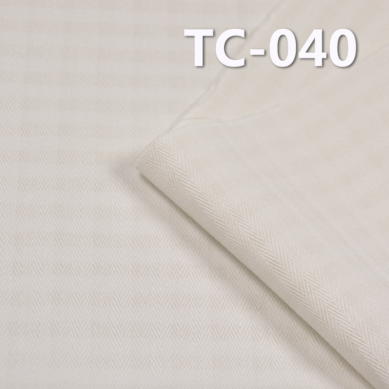 99%cotton 1%Polyester plaid fabric 58/59" TC-040