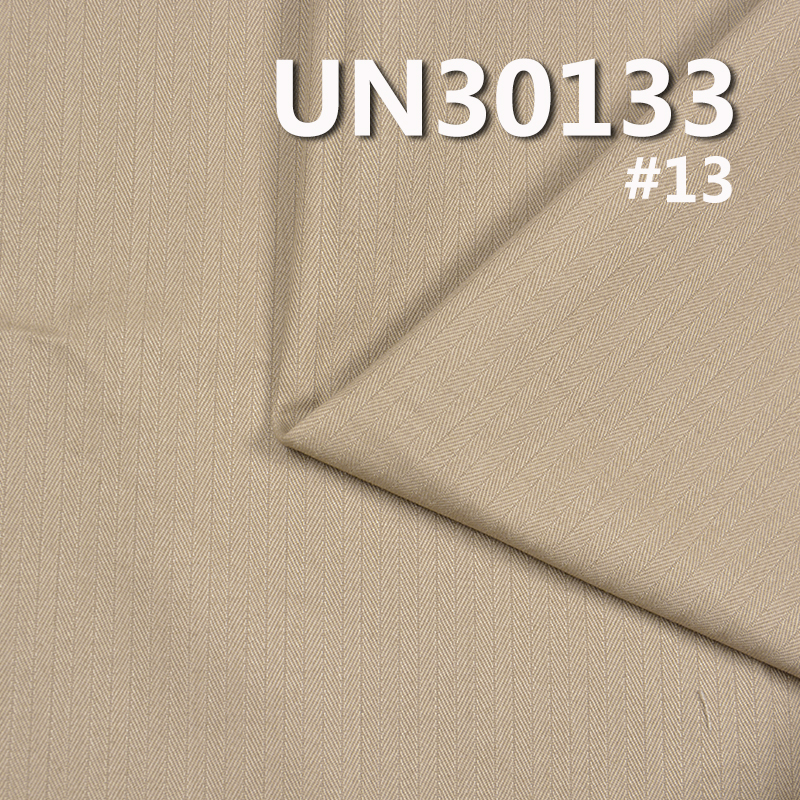 UN30133 100%Cotton  Herringbone Twill Dyed Fabric 280g/m2 57/58"