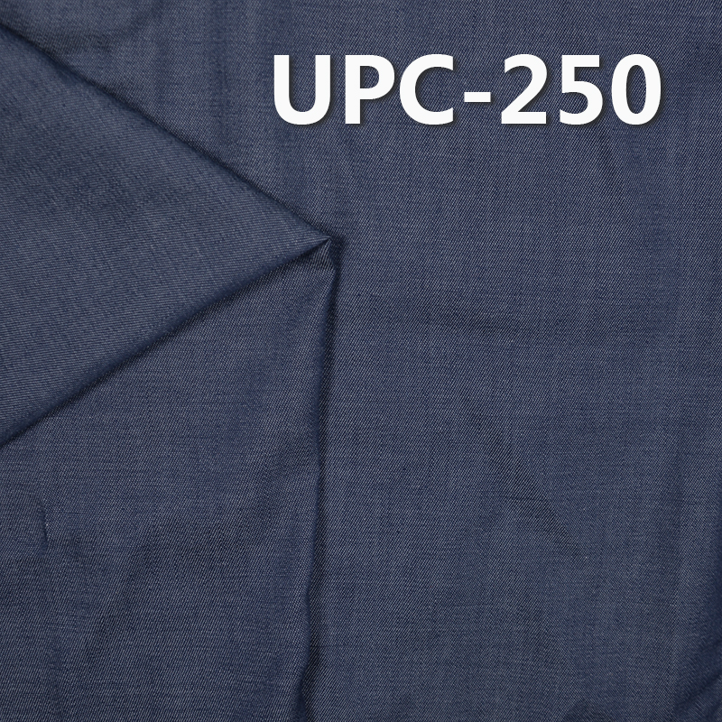 100%Cotton 2/1 twill reactive-dyed denim 110g/m2 57/58" UPC-250