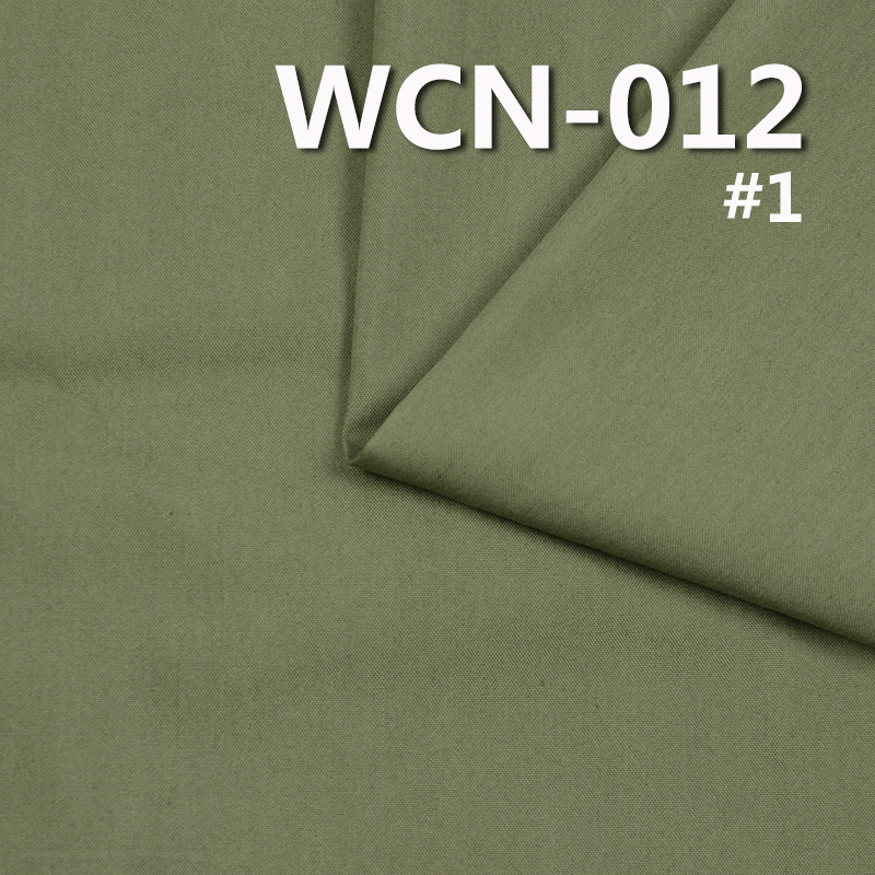 Water Repellent fabric 80%Cotton 20%Nylon Dyed Canvas With Peach  140g/m2 57/58" WCN-012