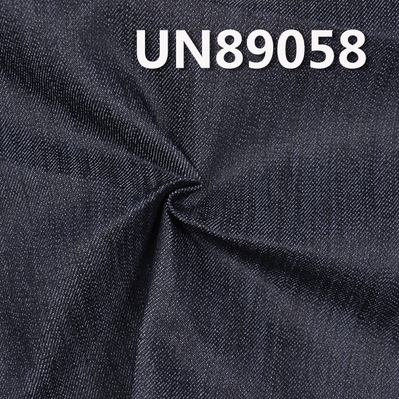 Stretch Denim Fabric | 9.9 oz Poly Cotton Slub 3/1 "Z" Twill Denim Fabric | For Jeans Denim Skirts Denim Tops