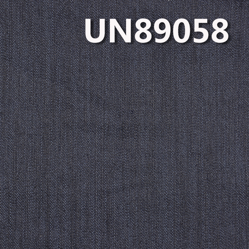 Stretch Denim Fabric | 9.9 oz Poly Cotton Slub 3/1 "Z" Twill Denim Fabric | For Jeans Denim Skirts Denim Tops