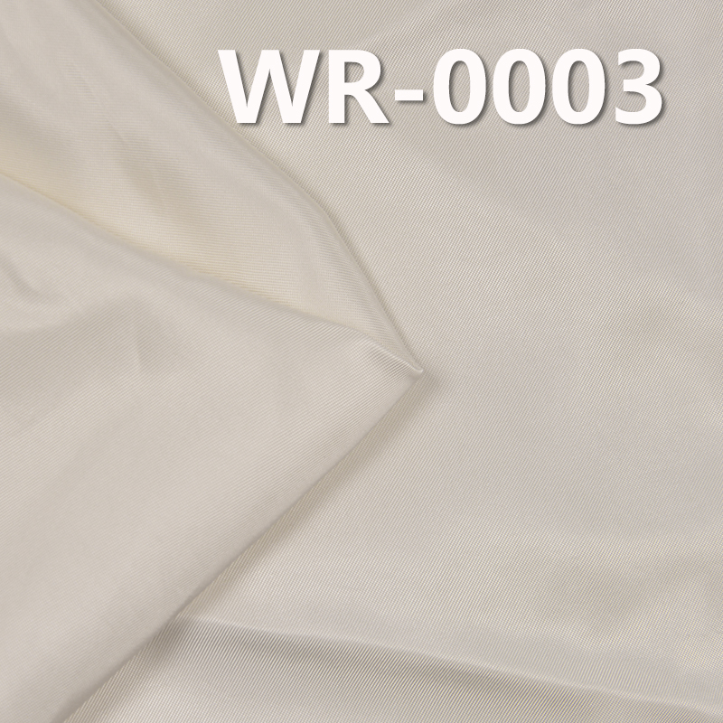100%Viscose 2/1 Twill dyed Fabric 140g/m2 53/54" WR-0003