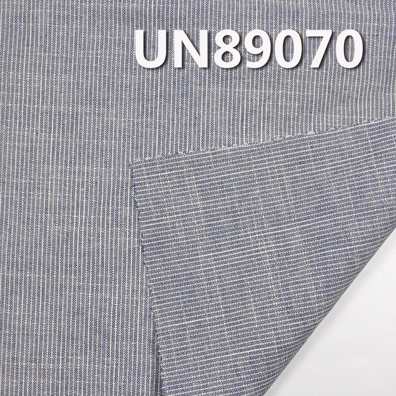 100%Cotton Stripe Denim 4OZ 57/59" UN89070