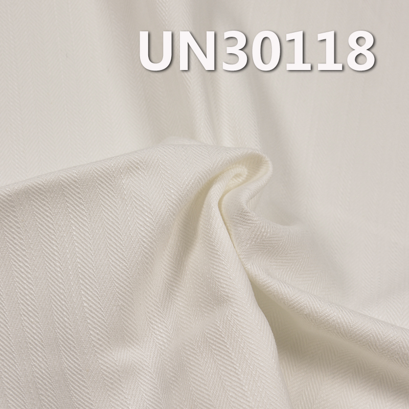 Herringbone Twill Dyed Fabric | 330g/m² Heavyweight  Cotton Slub Material |Work Pants, Skirts, Outerwear Fabric