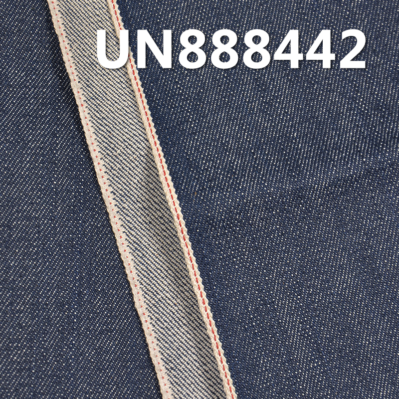100% Cotton Selvedge Denim | 14oz (OZ) Slub Cotton"Z" Twill Denim | Jeans, Streetwear Denim Jacket, Outerwear Fabric